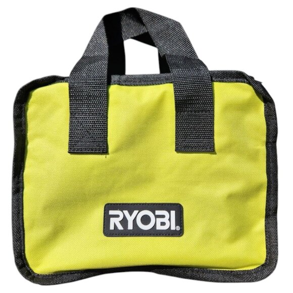 NEW Ryobi Tote Toolbag Tool bag Toolbox Father's Day Gift 903209113 Canvas Tool - Picture 3 of 9